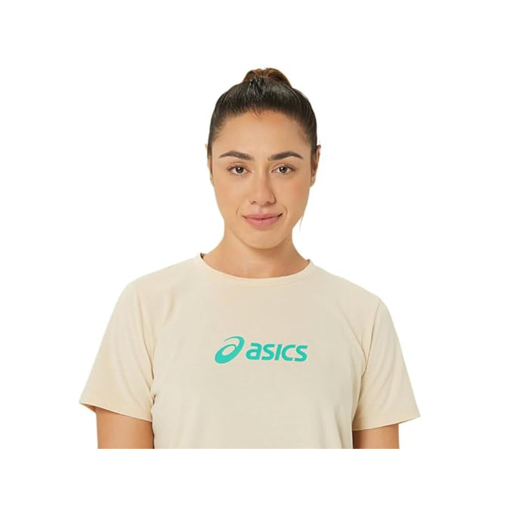 ASICS Women's Training Core Top (Beige)