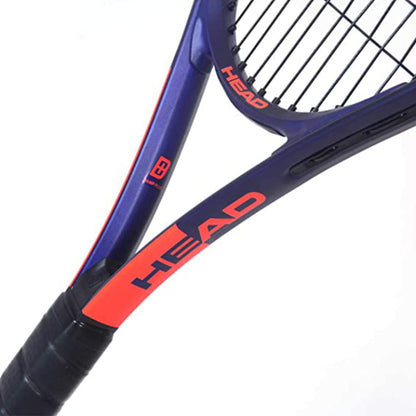 HEAD Nano Ti Reward Strung Tennis Racquet (Red/Black)