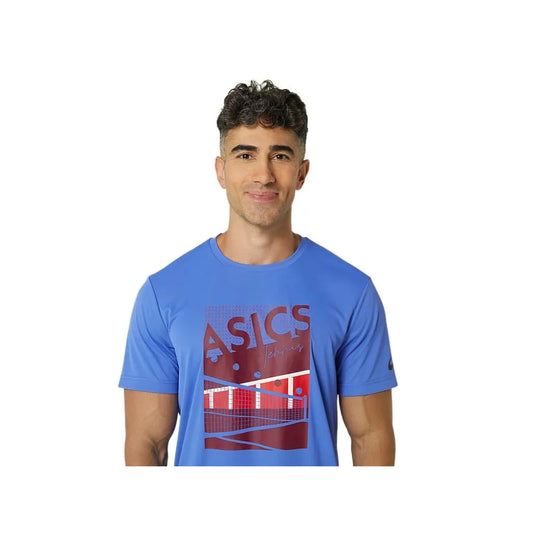 ASICS Men's GS Graphic Top (Sapphire)