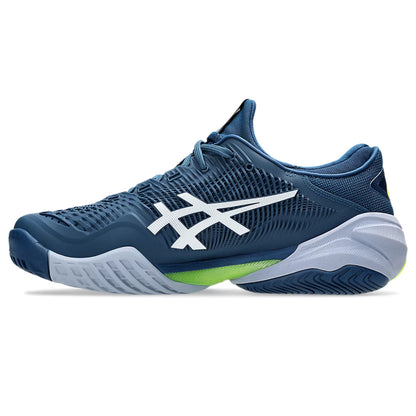 ASICS Men's Court FF 3 Tennis Shoe (Mako Blue/White)