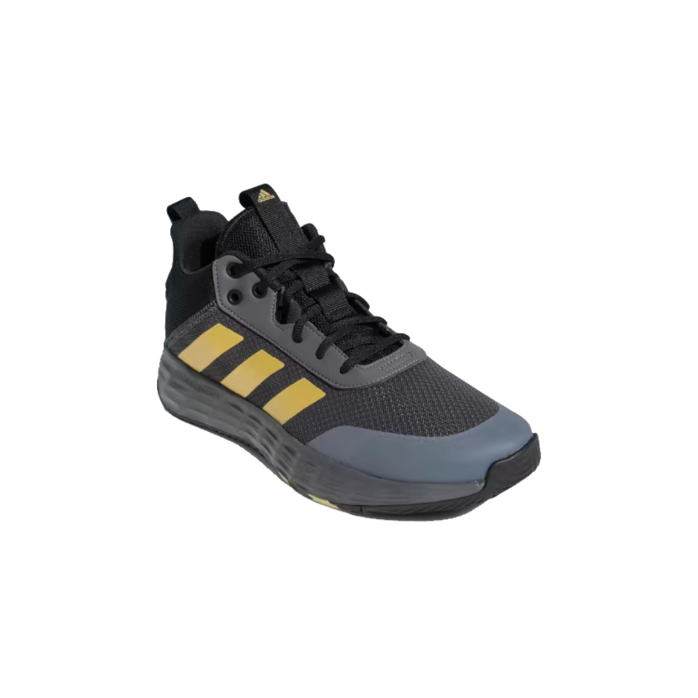 Adidas black and gold basketball clearance shoes