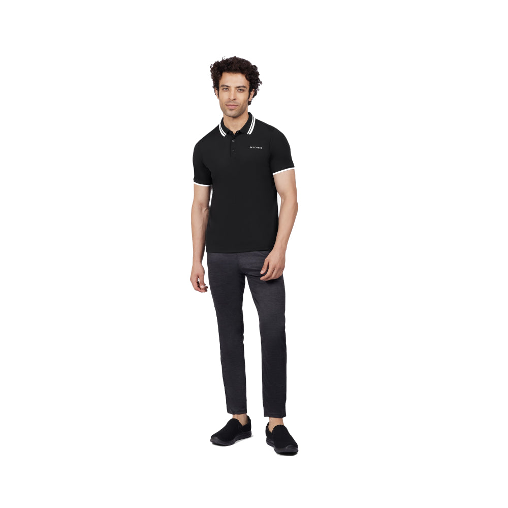 skechers men latest design down polo top