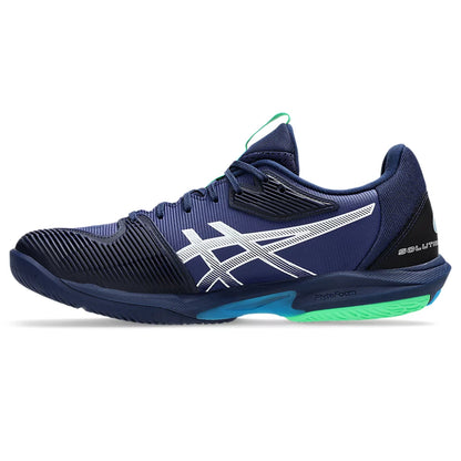 ASICS Men's Solution Speed FF 3 Tennis Shoe (Blue Expanse/White)