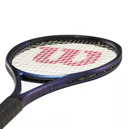 WILSON Ultra 100UL V4 Unstrung Tennis Racquet (Black)