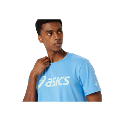 asics Top graphic short sleeve waterscape Top