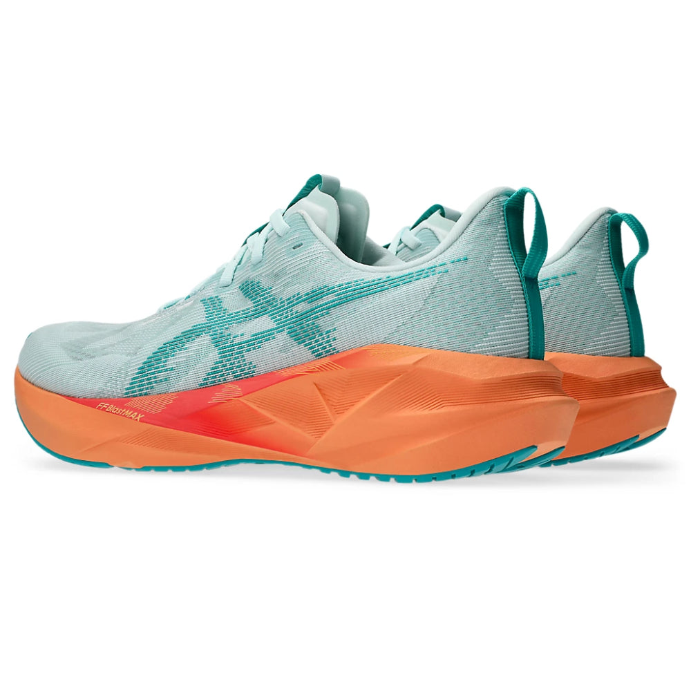 ASICS Men's Novablast 5 Running Shoe (Soothing Sea/Wave Teal)