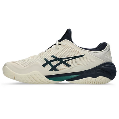 Asics Men's Court FF 3 (Cream/Jasper Green)