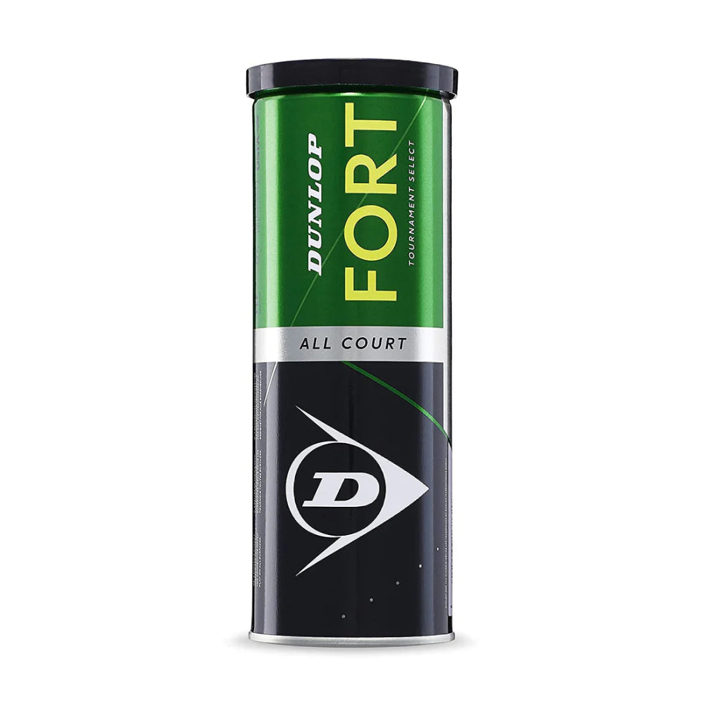 Most Player recommended DUNLOP Fort All Court Tennis Balls