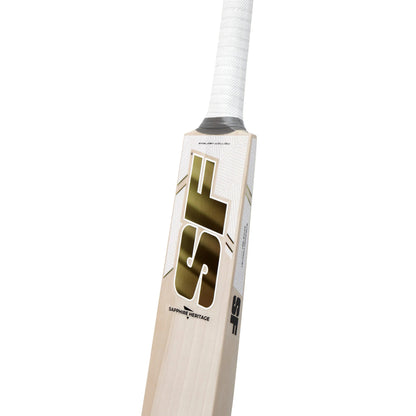 SF Sapphire Heritage English Willow Cricket Bat (NO.6)