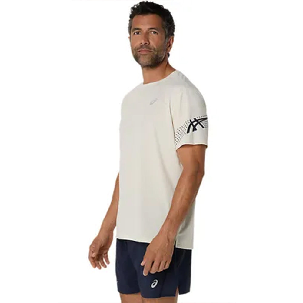 ASICS Men's Icon SS Top (Birch)