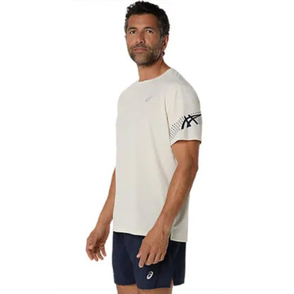 ASICS Men's Icon SS Top (Birch)