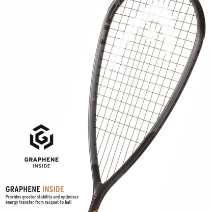 Head Speed 120 2023 Squash Racquet (Black)