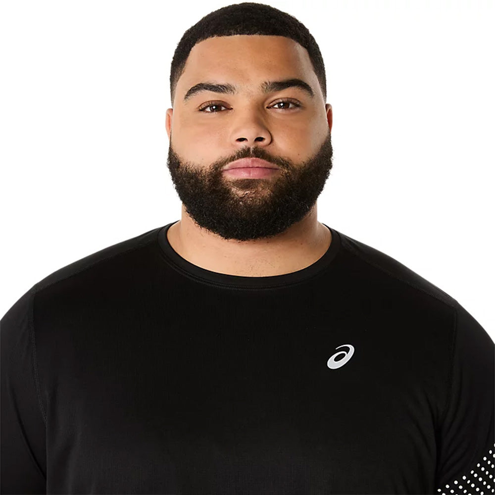 ASICS  Men's Icon SS Top (Black)