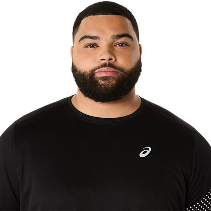 ASICS  Men's Icon SS Top (Black)