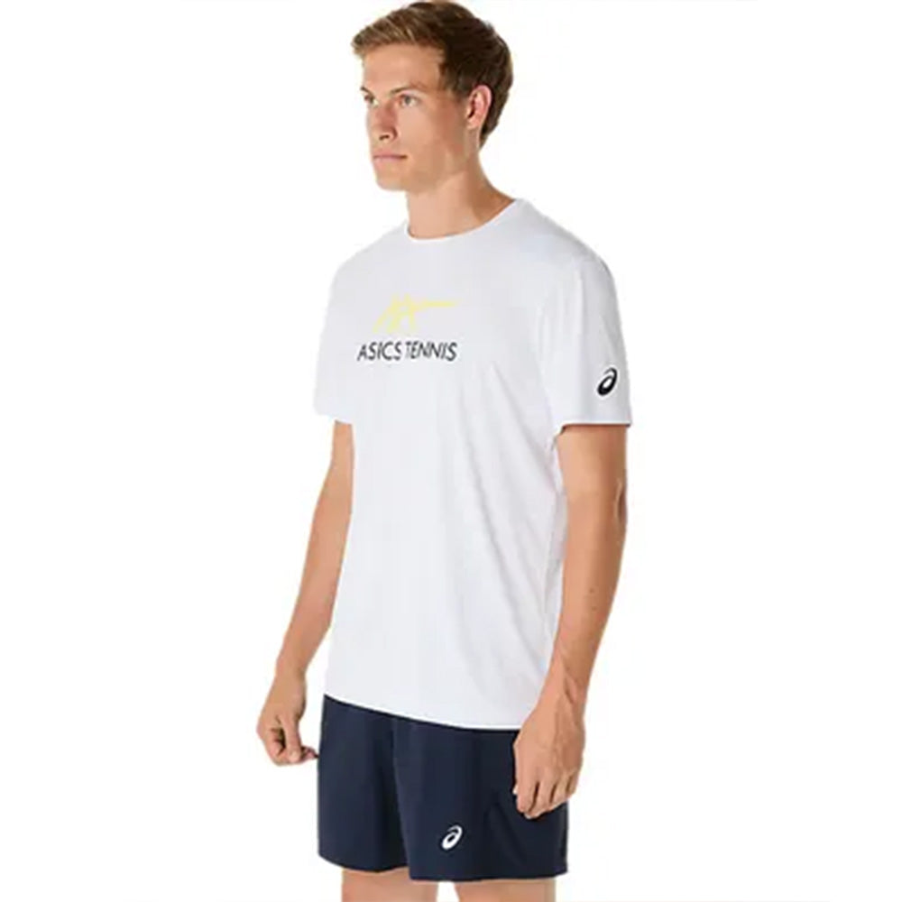 ASICS Men's Court Graphic Tee (White)