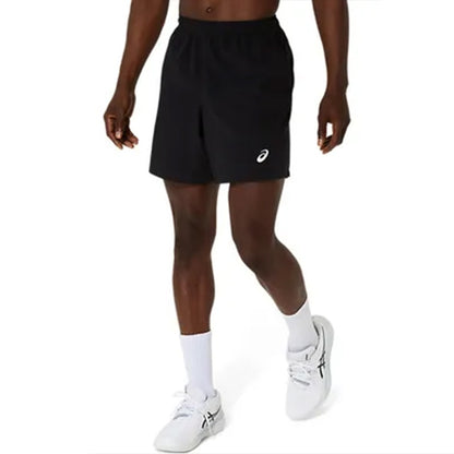 ASICS Men's Court Silver 7IN Short (Black)