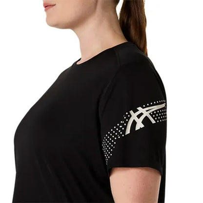 ASICS Women's Icon SS Top (Black)