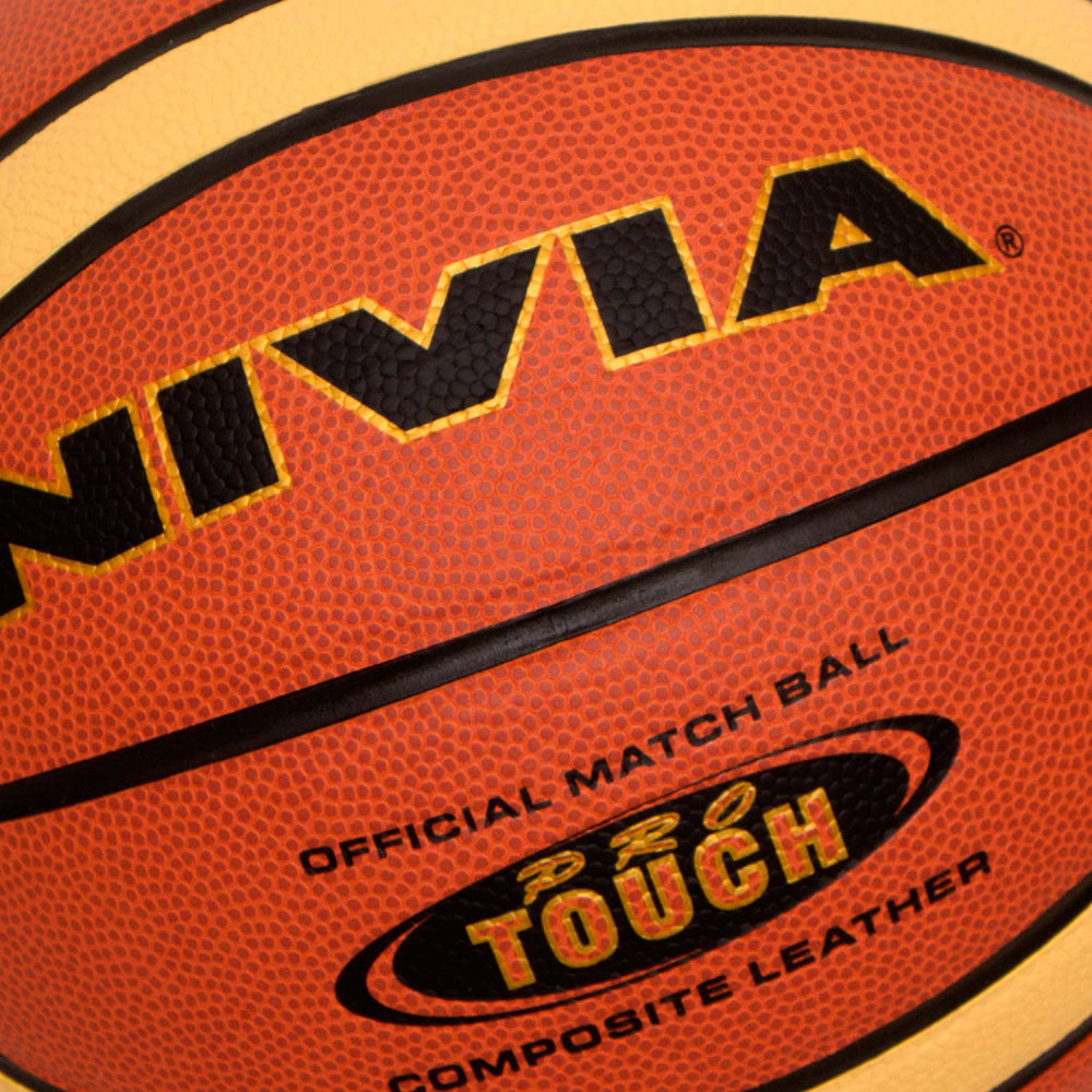 Best Nivia Pro Touch BasketBall