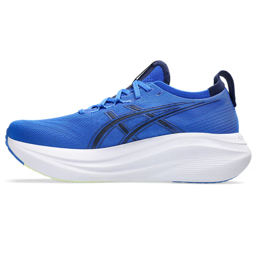 ASICS Men's Gel-Nimbus 27 Running Shoe (Illusion Blue/Indigo Blue)