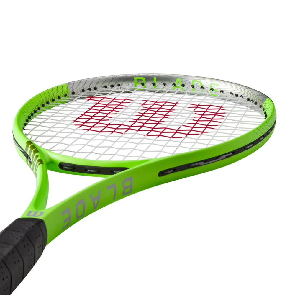 Latest WILSON Blade Feel RXT 105 Strung Tennis Racquet