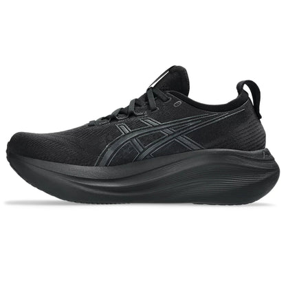 ASICS Men's Gel-Nimbus 27 Running Shoe (Black/Graphite Grey)