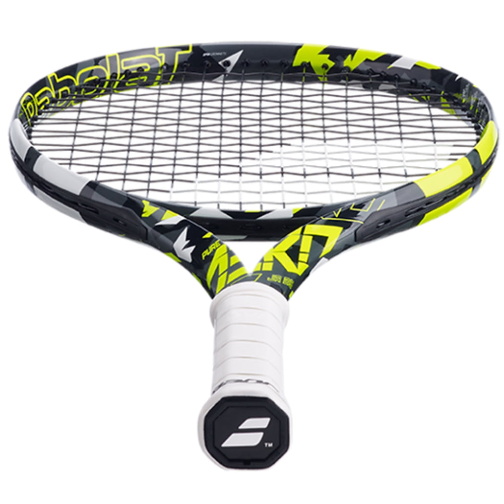 Babolat Pure Aero 2023 Junior 25 Strung Tennis Racquet