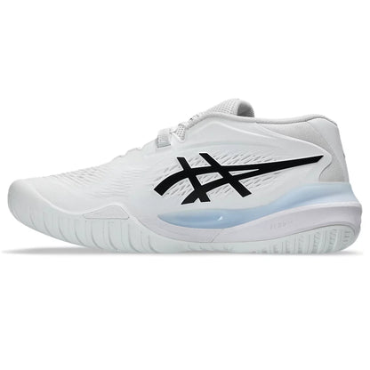 ASICS Men's Gel-Resolution X Tennis Shoe (White/Black)