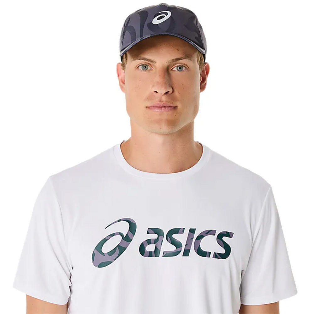 ASICS Men's Match Seasonal Graphic Tee (White)