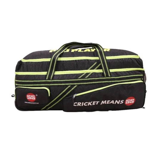 Branding  SS Pro Player Wheels Cricket Kit Bag 