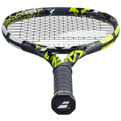 Babolat Pure Aero 98 Unstrung Tennis Racquet (Grey/Yellow/White)