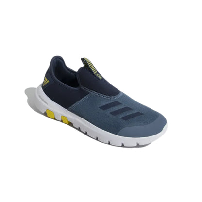Adidas Men's Walkpal Running Shoe (Wonder Steel/Collegiate Navy/Impact Yellow)