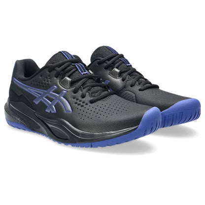 Asics Men's Gel Challenger 15 Tennis Shoe (Black/Dark Cobalt)