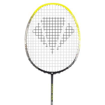 CARLTON Vapour Trail 85 Unstrung Badminton Racquet (Black/Lime)