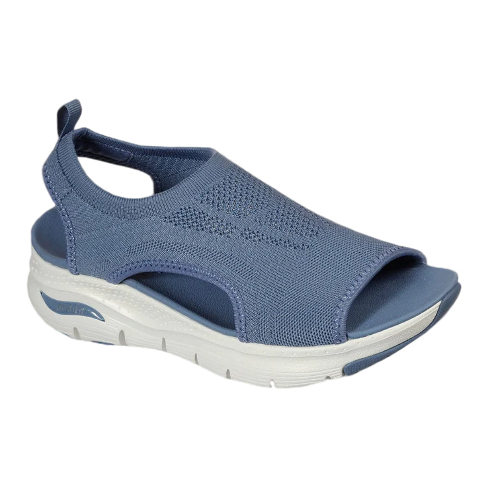 Skechers Women Navy Sports Sandals - Buy Skechers Women Navy Sports Sandals  Online at Best Price - Shop Online for Footwears in India | Flipkart.com