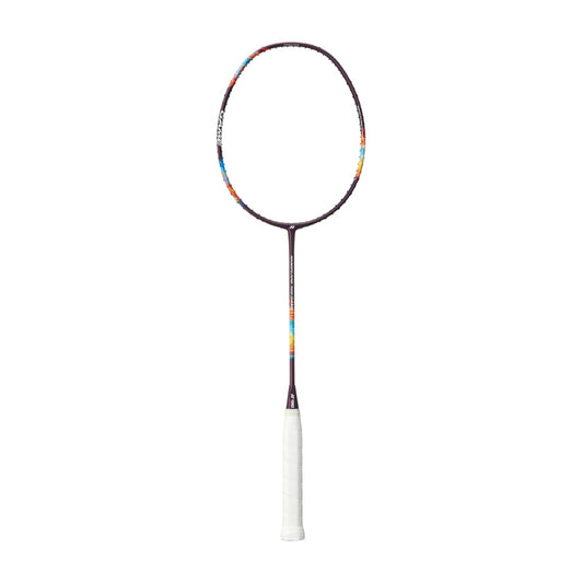 YONEX Nanoflare 700 Game Strung Badminton Racquet (Deep Maroon)