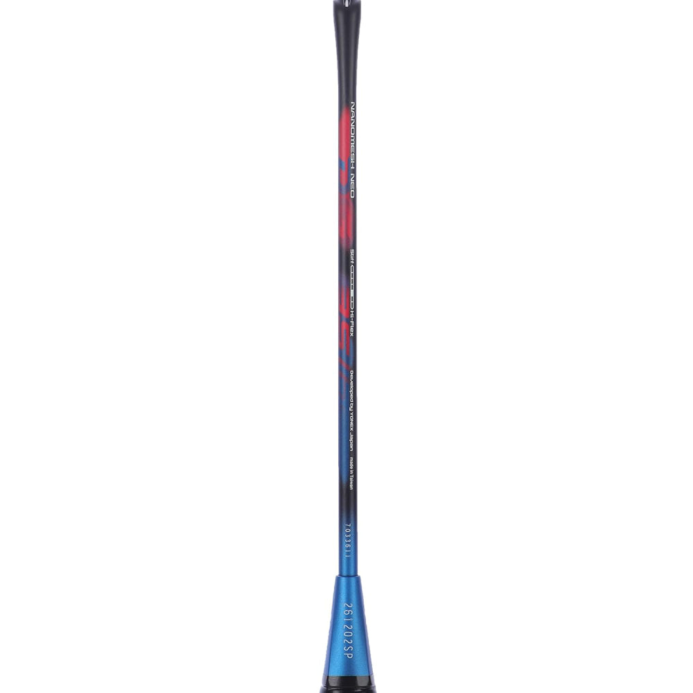 YONEX Astrox 7 DG Strung Badminton Racquet (Black/Blue)