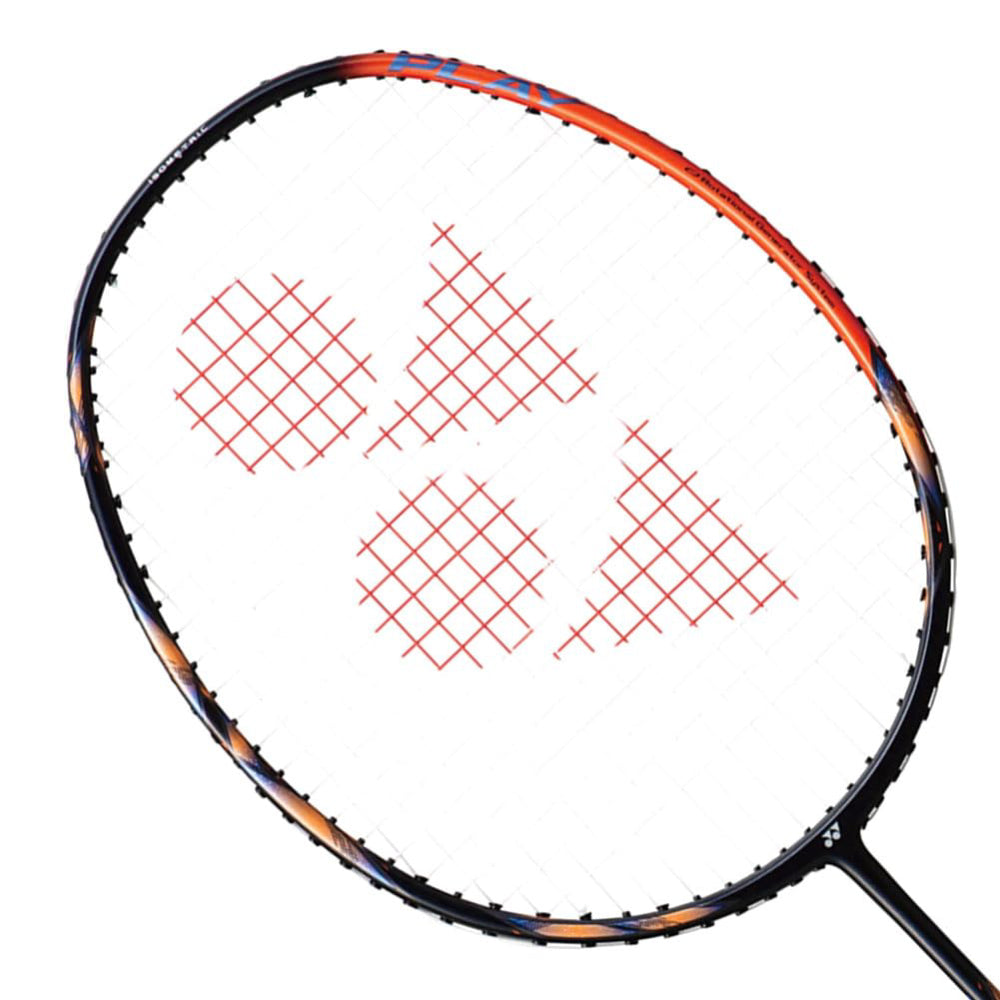 YONEX Astrox 77 Play Badminton Racquet (Black/Orange)