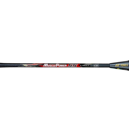 YONEX Muscle Power 55 Light strung Badminton Racquet (Green/Grey)