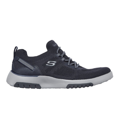 SKECHERS Men's Bellinger 2.0 Core Running Shoe (Navy)