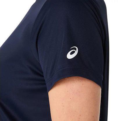 ASICS Women's Court Tennis Graphic Tee (Midnight)