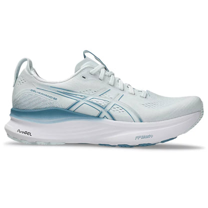 ASICS Men's Gel-Kayano 32 Running Shoe (Arctic Blue/Pure Silver)