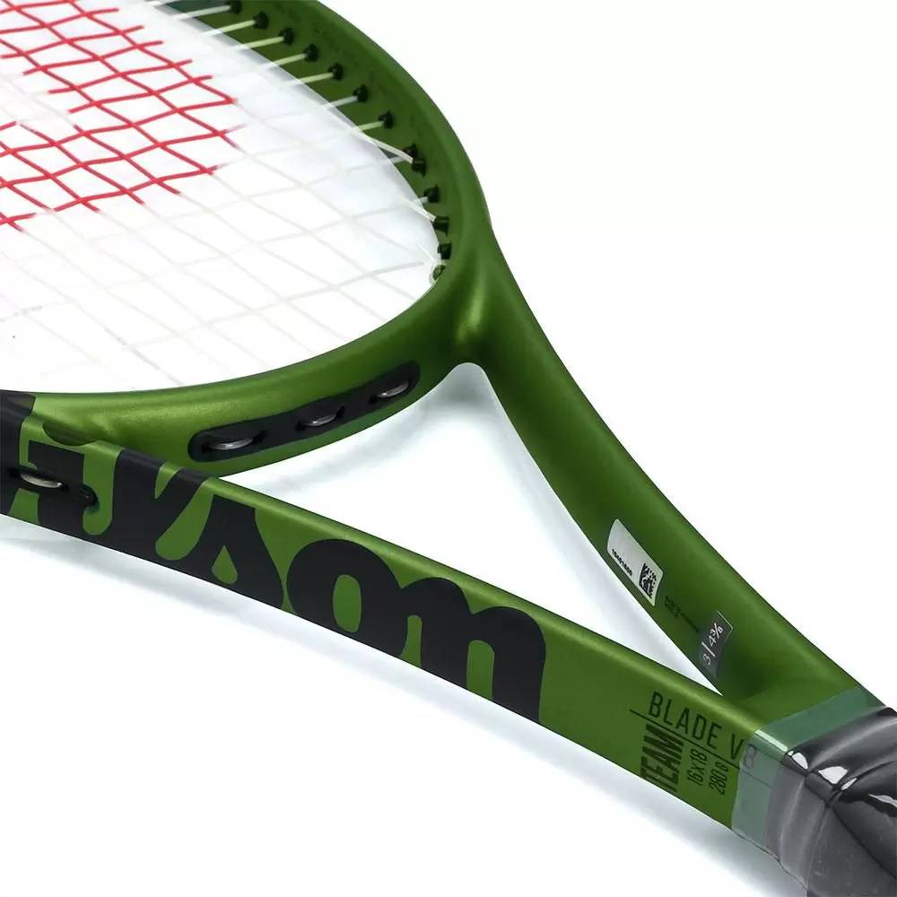 WILSON Blade Team V8 Strung Tennis Racquet – SportsBunker.in