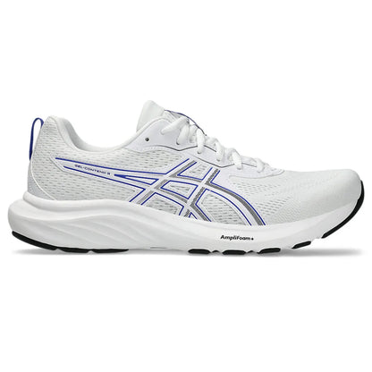 ASICS Men's Gel-Contend 9 Running Shoe (White/Dark Cobalt)