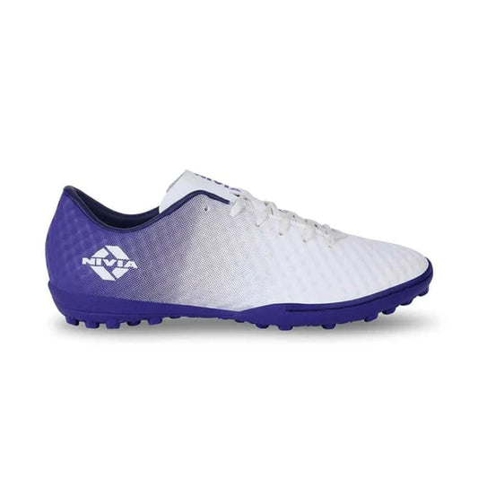 Nivia Oslar 2.0 FootBall Shoes ( White/Purple)