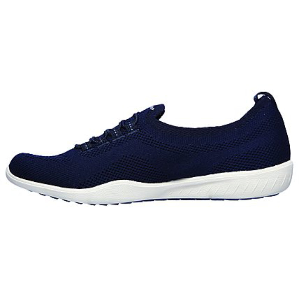 skechers women newbury st-every angle running shoe