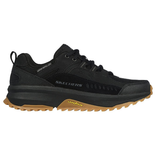 skechers latest Bionic Trail-Road Sector black running shoe