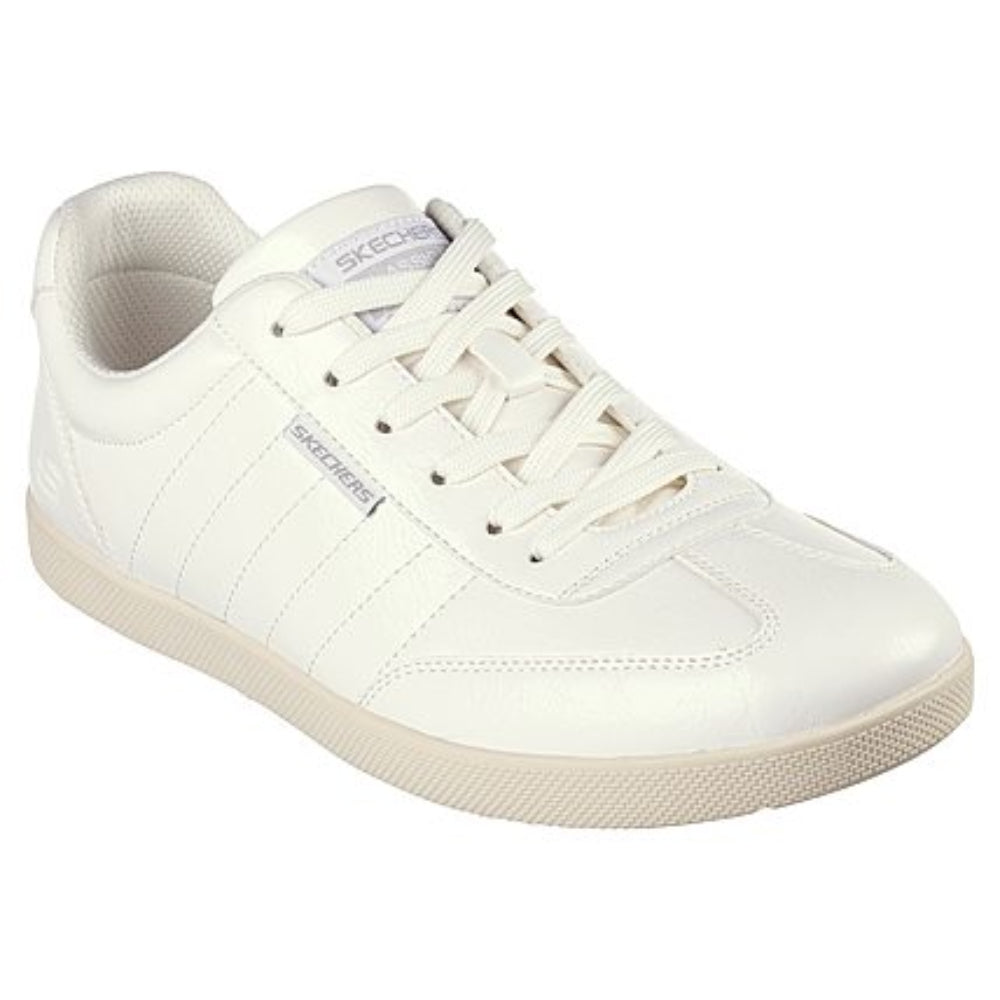 SKECHERS Men's  Placer-Crandon Casual Shoes (White)
