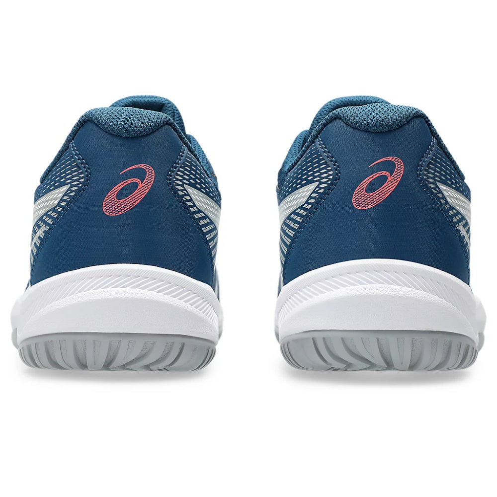 Asics Men's Upcourt 6 Volleyball Shoes (Mako Blue/ White)