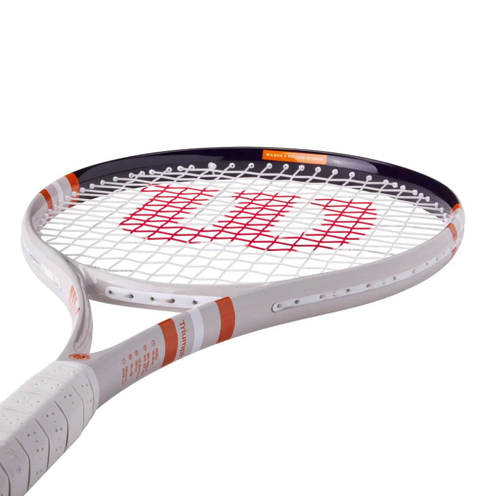 Latest WILSON Roland Garros Triumphtns RKT 3 Strung Tennis Racquet