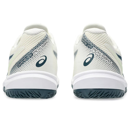 ASICS Men's Game FF Pickleball Multi court Shoe (Cream/Tranquil Teal)